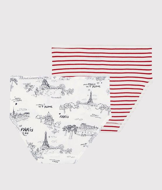 2er-Set Taillenslips für Damen variante 1
