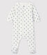 Baby-Bodyjama aus Bio-Baumwoll-Velours mit Koala-Motiv