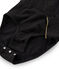 Wickelbody für Damen schwarz NOIR/gelb OR