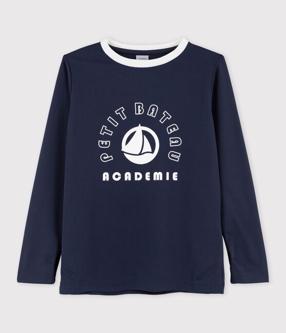 Sport-T-Shirt für Mädchen blau SMOKING
