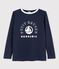 Sport-T-Shirt für Mädchen blau SMOKING