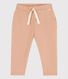Babyhose aus einfarbigem Molton