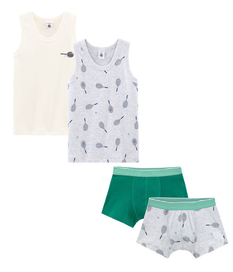 Unterw&auml;sche-Set f&uuml;r Jungen vielfarbig