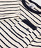 Langärmeliges Baby-T-Shirt aus Jersey weiss AVALANCHE/blau SMOKING