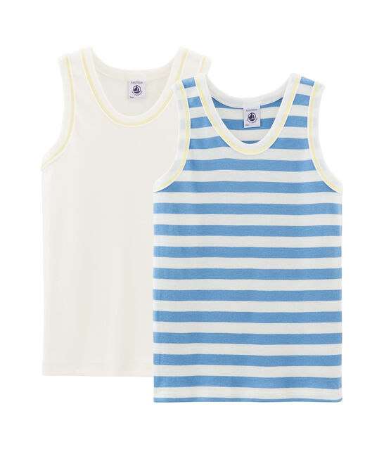 Duo Tanktops für kleine Jungen variante 1