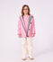Ikonische Kinder-Regenjacke einfarbig rosa