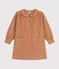 Kinderkleid mit Blumenmotiv aus Cord für Mädchen SIENNA/ MULTICO