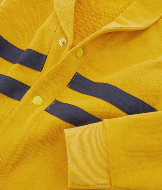 Kinder-Cardigan Jungen gelb BOUDOR