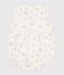 Baby-Overall aus Baumwolle mit Blumenmuster weiss MARSHMALLOW/weiss MULTICO