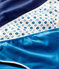 3er-Set Slips aus Baumwolle und Elastan mit Blumenmuster für Mädchen variante 1
