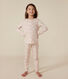 Kinderpyjama aus Baumwolle mit Wolken-Printmotiv
