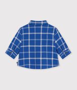 blau/naturfarben