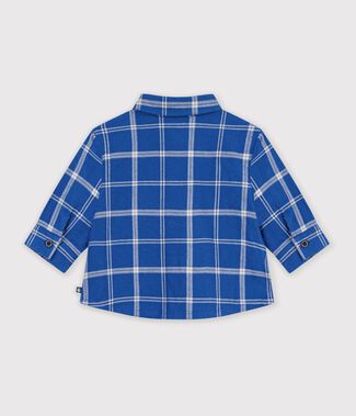blau/naturfarben