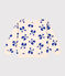 Sweatshirt mit Printmotiv aus Molton weiss AVALANCHE/ NEWBLEU