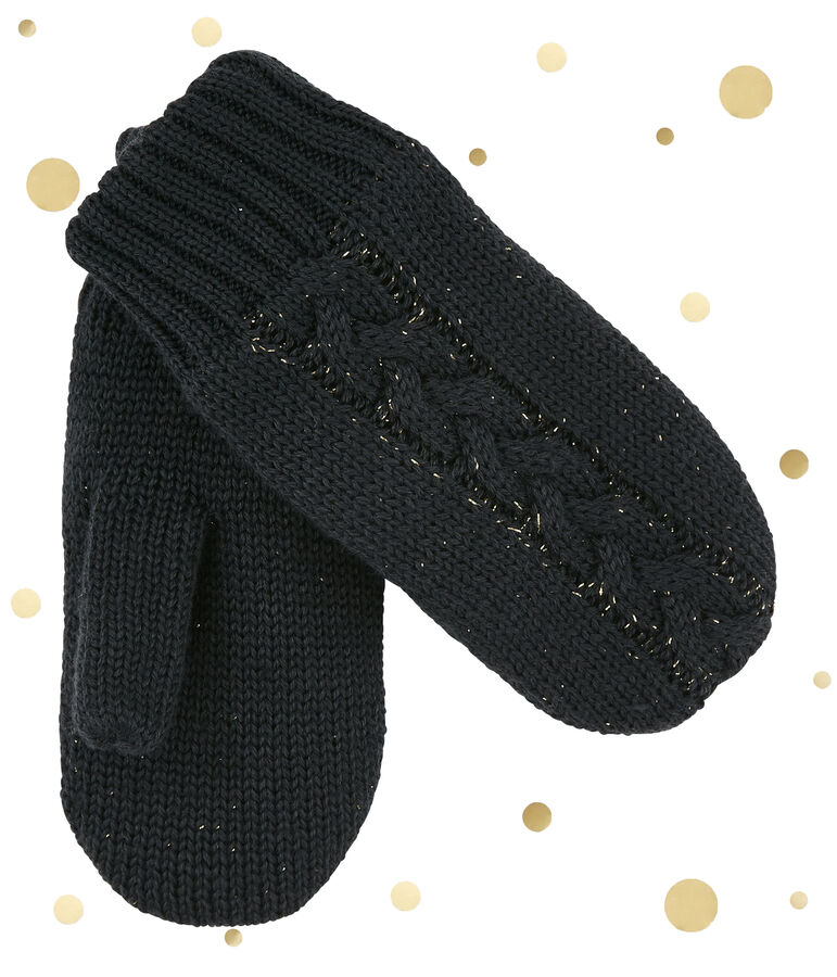 M&auml;dchen Handschuhe gr&uuml;n/gelb