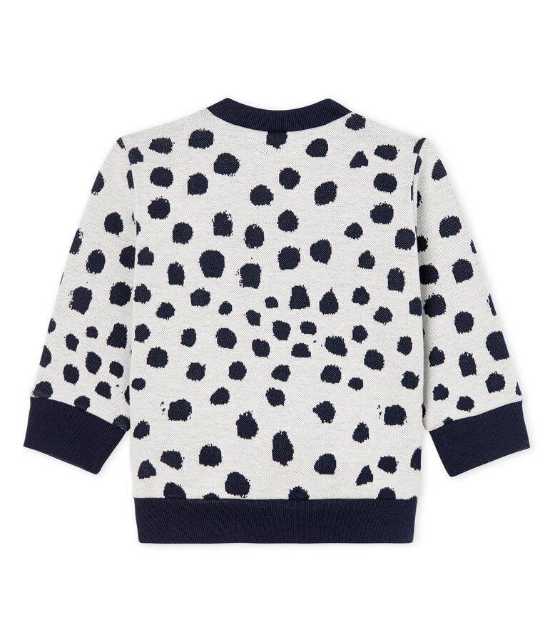 Unisex-Baby-Sweatshirt von Jean Jullien weiss/DOTTIES