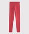 Kinder-Leggings aus Jerseystoff für Mädchen rosa POPPY