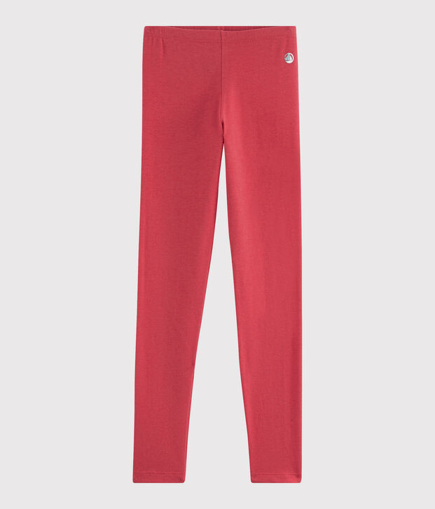 Kinder-Leggings aus Jerseystoff f&uuml;r M&auml;dchen rosa