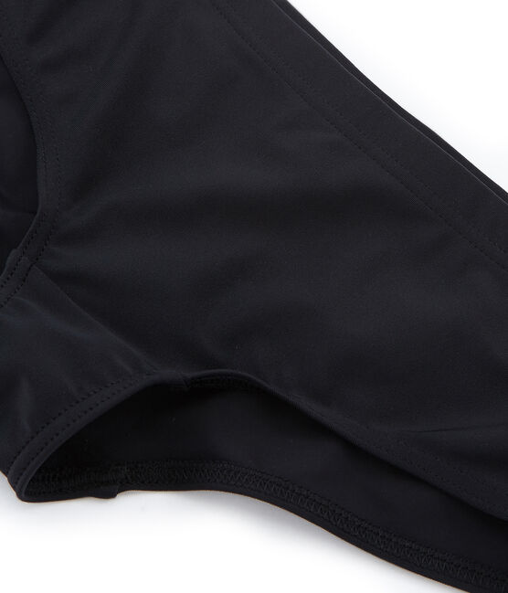 Bikini-Höschen Damen schwarz NOIR