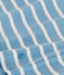 T-Shirt L’ICONIQUE aus Baumwolle mit rundem Ausschnitt für Damen AZUL/ MONTELIMAR