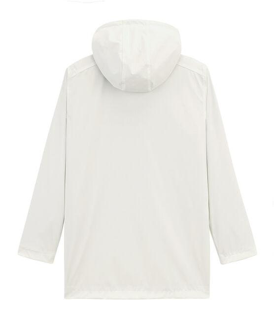 Ikonische regenjacke unisex weiss MARSHMALLOW