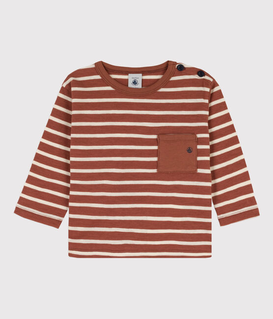 Langärmeliges Baby-T-Shirt aus Baumwolle CINA/ AVALANCHE