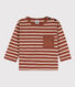 Langärmeliges Baby-T-Shirt aus Baumwolle