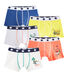 Set mit 5 Boxershorts für kleine Jungen
