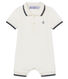 Baby-polo-kurzoverall jungen