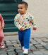 Baby-Sweatshirt aus Molton