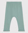 Babyhose aus dichtem Jersey  grün PAUL