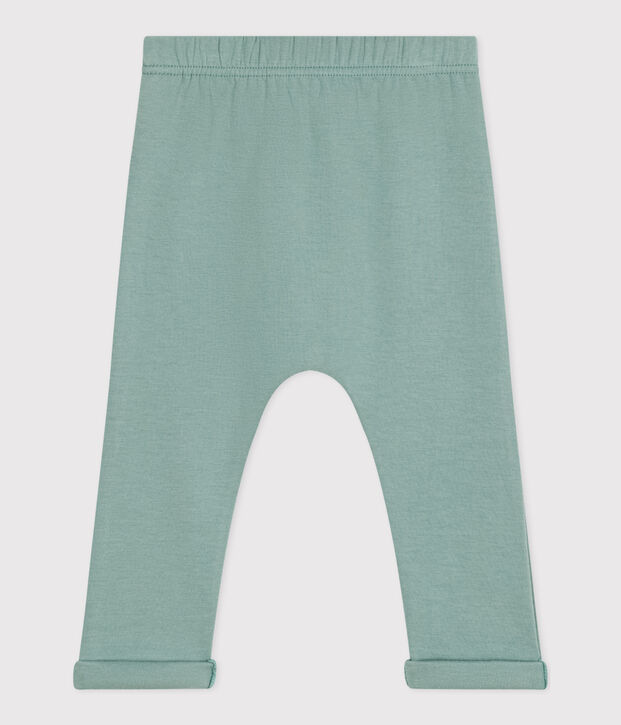 Babyhose aus dichtem Jersey gr&uuml;n