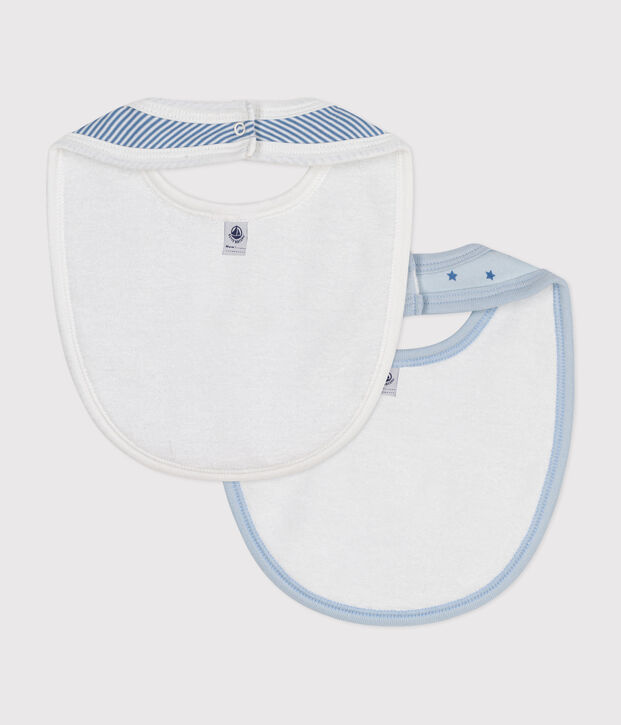 2er-Set Baby-L&auml;tzchen aus Baumwolle vielfarbig