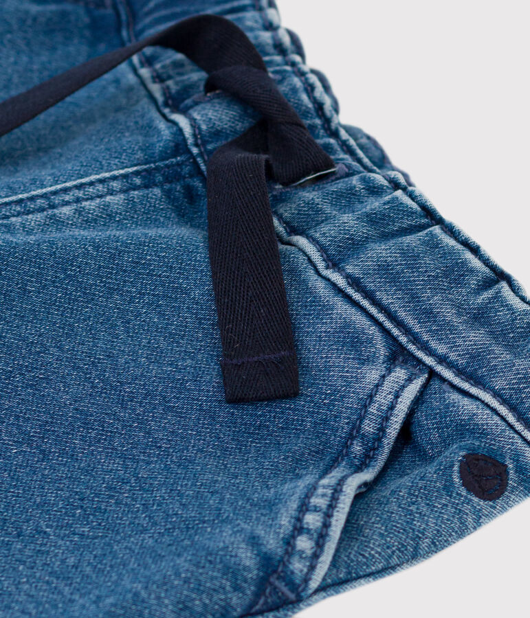 Baby-Jeans aus umweltfreundlichem Denim blau