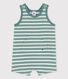 Baby-Kurzoverall aus dickem Jersey