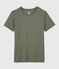 T-Shirt aus Sea-Island-Baumwolle für Damen braun LITOP