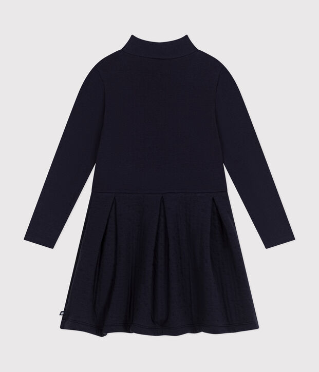 Lang&auml;rmeliges Kinderkleid f&uuml;r M&auml;dchen SMOKING