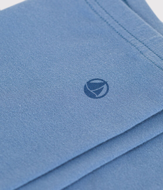 Kinder-Leggings für Mädchen blau BEACH