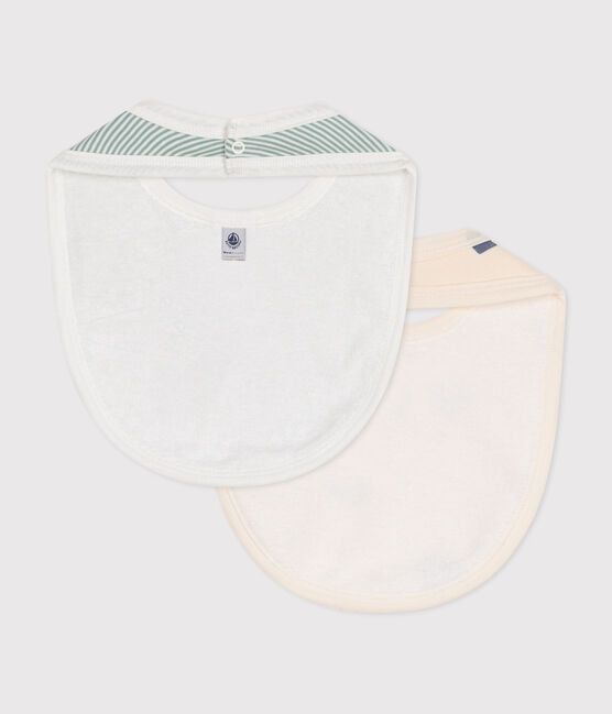 2er-Set Baby-Lätzchen mit Printmotiv variante 2