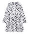 Kleid Jean Jullien weiss MARSHMALLOW/ DOTTIES