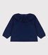 Langärmelige Babybluse aus Feincord