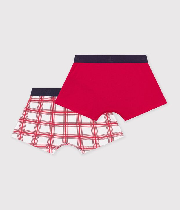 Lot de 2 boxers en coton vielfarbig