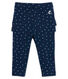 Gemusterte baby-legging mädchen