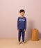 Kinderpyjama Petit Bateau aus Baumwolle blau CHALOUPE