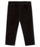 Babyhose aus Samtstrick für Jungen schwarz NOIR