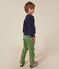 Kinder-Sweatshirt aus Molton für Mädchen und Jungen blau SMOKING