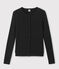 Cardigan für Damen schwarz NOIR