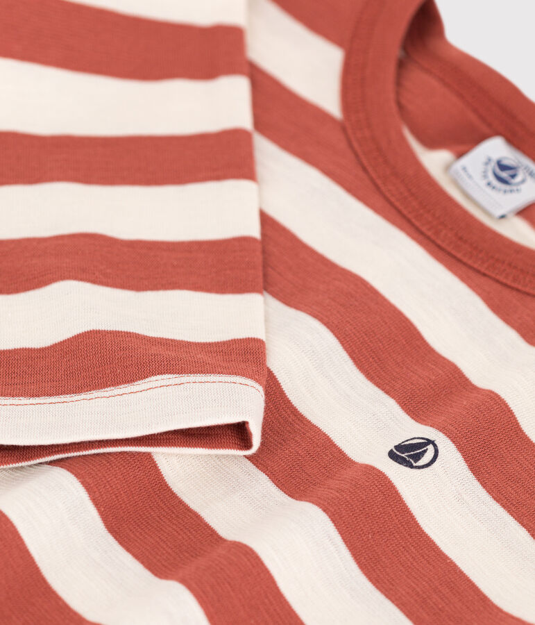 Lang&auml;rmeliges T-Shirt aus Baumwolle f&uuml;r Kinder/Jungen FAMEUX/ AVALANCHE