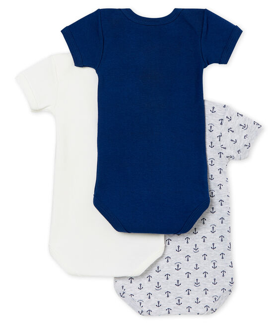 Baby Jungen Kurzarmbodys im 3er-Set variante 1