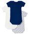 Baby Jungen Kurzarmbodys im 3er-Set variante 1